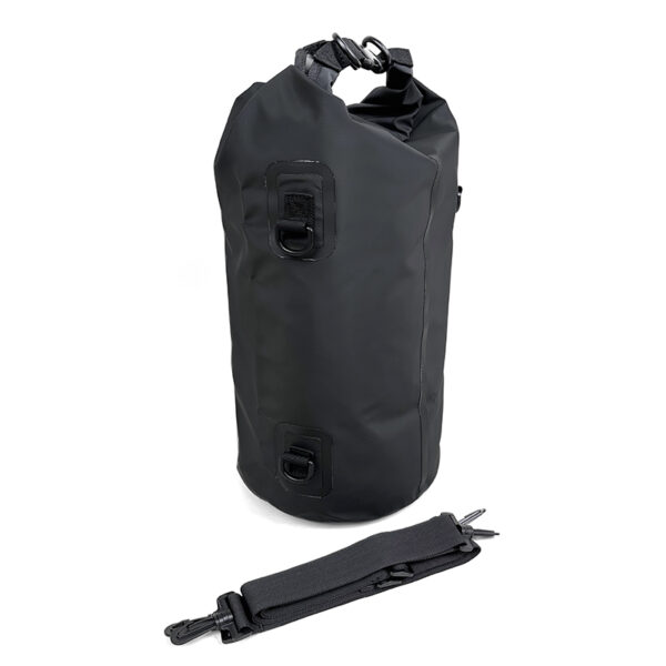ΣΑΚΙΔΙΟ GEN2 IPX6 ROLL TOP DRY BAG 25LT ΜΑΥΡΟ
