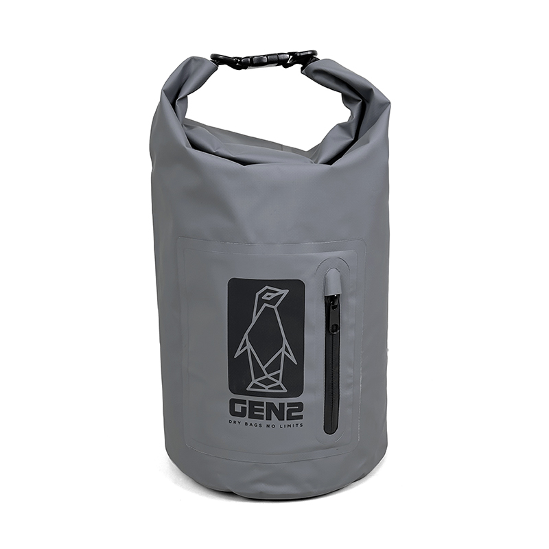 ΣΑΚΙΔΙΟ GEN2 IPX6 ROLL TOP DRY BAG 25LT ΓΚΡΙ