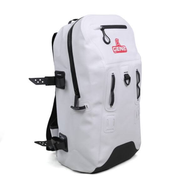 ΣΑΚΙΔΙΟ ΠΛΑΤΗΣ GEN2 IPX7 30LT ΓΚΡΙ TPU REINFORCED