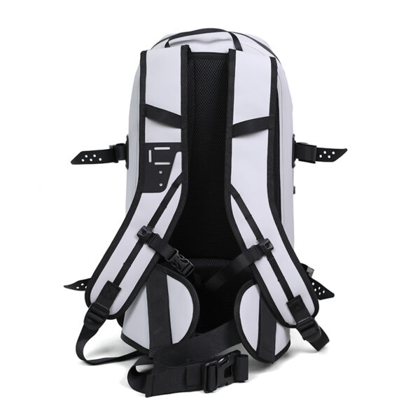 ΣΑΚΙΔΙΟ ΠΛΑΤΗΣ GEN2 IPX7 30LT ΓΚΡΙ TPU REINFORCED