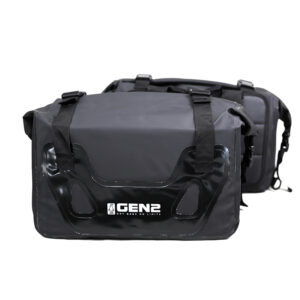 ΠΛΑIΝΕΣ ΤΣΑΝΤΕΣ GEN2 TOUR DRY SIDE BAGS IPX6 30LT ΜΑΥΡΟ