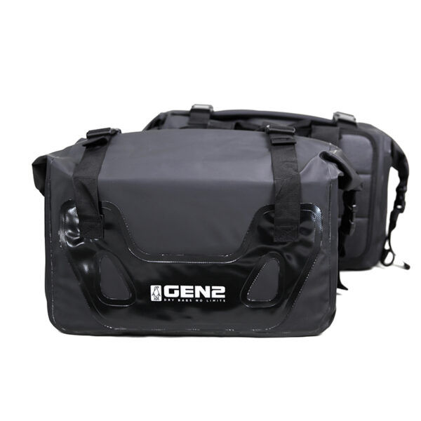 ΠΛΑIΝΕΣ ΤΣΑΝΤΕΣ GEN2 TOUR DRY SIDE BAGS IPX6 30LT ΜΑΥΡΟ