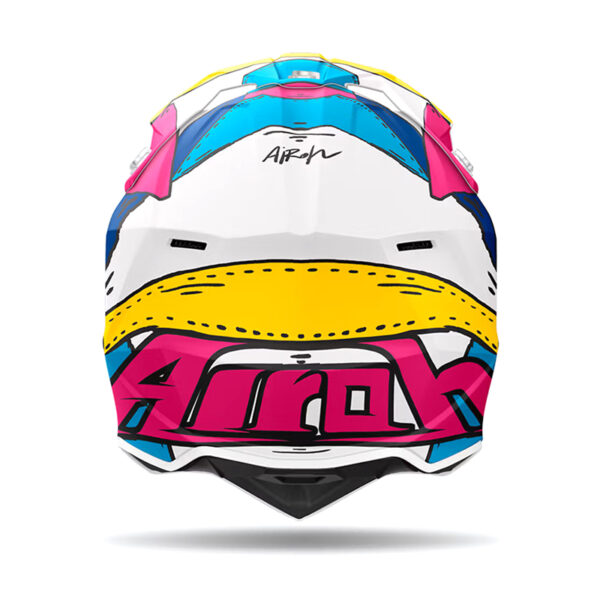 ΚΡΑΝΟΣ AIROH WRAAAP PAINT MATT