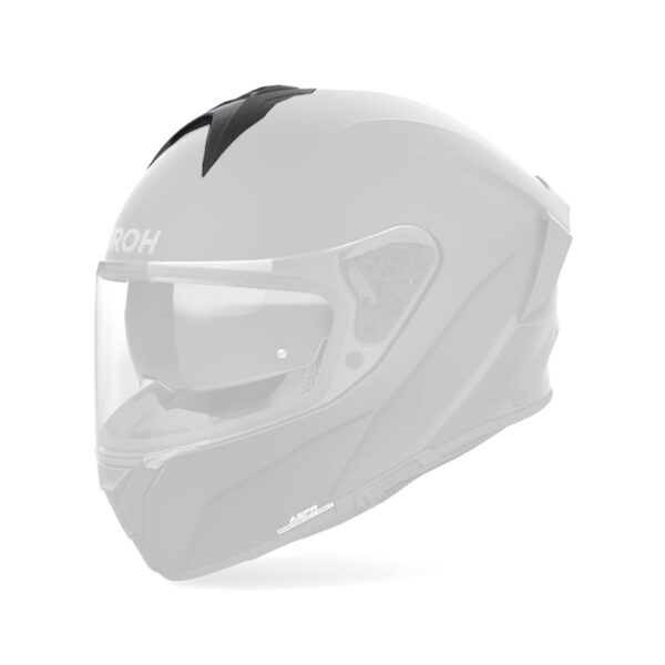 ΕΠΑΝΩ ΑΕΡΑΓΩΓΟΣ AIROH SPARK 2 UPPER VENT ΜΑΥΡΟ MATT