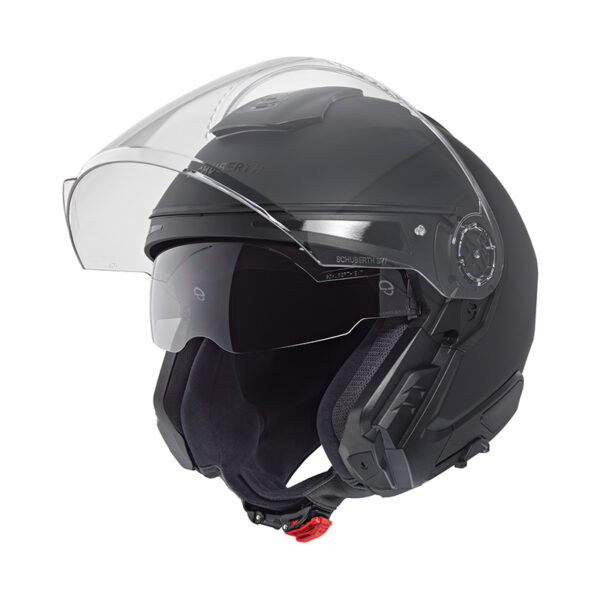 ΚΡΑΝΟΣ SCHUBERTH J2 JET ΜΑΥΡΟ ΜΑΤ