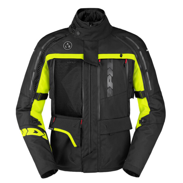 SPIDI ΜΠΟΥΦΑΝ 4 SEASON V3 ΜΑΥΡΟ / FLUO ΚΙΤΡΙΝΟ 486