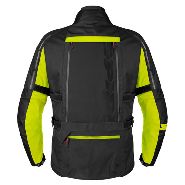 SPIDI ΜΠΟΥΦΑΝ 4 SEASON V3 ΜΑΥΡΟ / FLUO ΚΙΤΡΙΝΟ 486