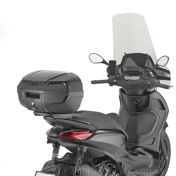 ΒΑΛΙΤΣΑ ΚΕΝΤΡΙΚΗ GIVI E46NB RIVIERA BLACK EDITION MONOLOCK 46LTR