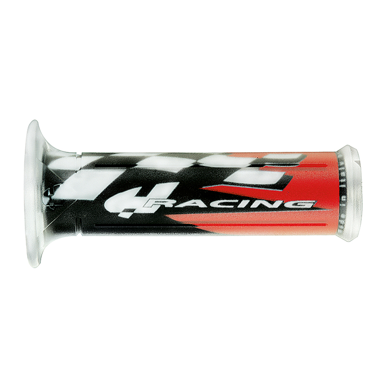 ΧΕΙΡΟΛΑΒΕΣ ARIETE UNIVERSAL RACING ΚΟΚΚΙΝΕΣ 01687-HRR ΤΡΥΠΑ 120MM