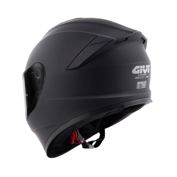 ΚΡΑΝΟΣ GIVI 50.X BLACK + EXTRA VISOR