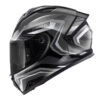 ΚΡΑΝΟΣ GIVI 50.X BLACK TITAN SILVER GREY + EXTRA VISOR