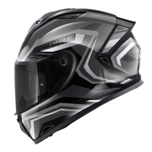 ΚΡΑΝΟΣ GIVI 50.X BLACK / TITAN / SILVER / GREY + EXTRA VISOR