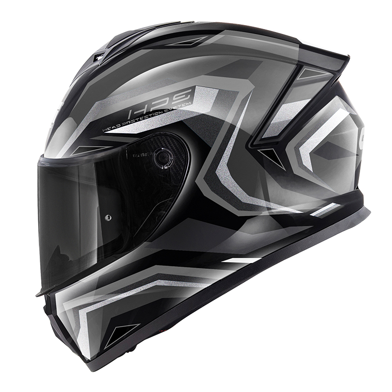 ΚΡΑΝΟΣ GIVI 50.X BLACK / TITAN / SILVER / GREY + EXTRA VISOR