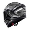 ΚΡΑΝΟΣ GIVI 50.X BLACK TITAN SILVER GREY + EXTRA VISOR