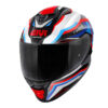 ΚΡΑΝΟΣ GIVI 50.X WHITE / BLACK / BLUE / RED + EXTRA VISOR