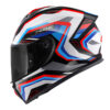 ΚΡΑΝΟΣ GIVI 50.X WHITE / BLACK / BLUE / RED + EXTRA VISOR