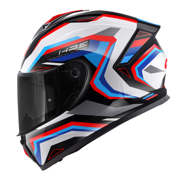 ΚΡΑΝΟΣ GIVI 50.X WHITE / BLACK / BLUE / RED + EXTRA VISOR