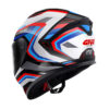 ΚΡΑΝΟΣ GIVI 50.X WHITE / BLACK / BLUE / RED + EXTRA VISOR