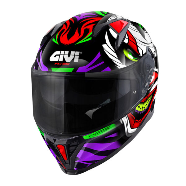 ΚΡΑΝΟΣ GIVI 50.Z JESTER + EXTRA VISOR