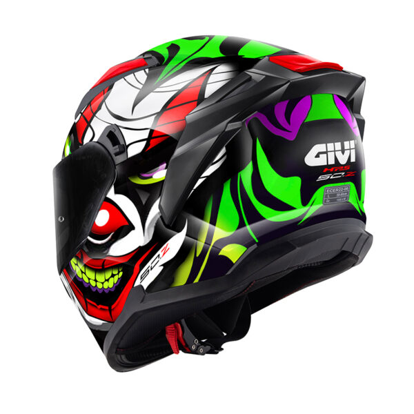 ΚΡΑΝΟΣ GIVI 50.Z JESTER + EXTRA VISOR