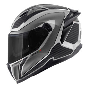 ΚΡΑΝΟΣ GIVI 50.Z TITANIUM / BLACK / RED + EXTRA VISOR