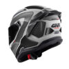 ΚΡΑΝΟΣ GIVI 50.Z TITANIUM / BLACK / RED + EXTRA VISOR