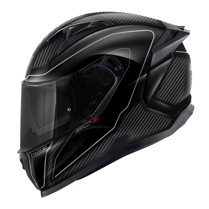 ΚΡΑΝΟΣ GIVI 50.Z BLACK / TITANIUM / RED + EXTRA VISOR