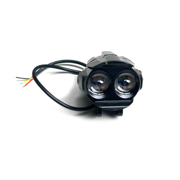 ΠΡΟΒΟΛΑΚΙ ΑΛΟΥΜΙΝΙΟΥ LED DOUBLE COLOR 3000-6200KELVIN 2500 LUMEN