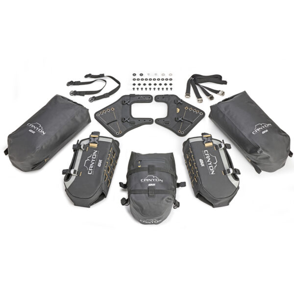 ΑΡΘΡΩΤΟ ΣΥΣΤΗΜΑ ΣΑΚΩΝ GIVI GRT721B