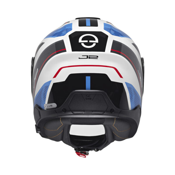 ΚΡΑΝΟΣ SCHUBERTH J2 JET SIGMA BLUE