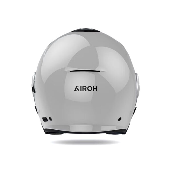 ΚΡΑΝΟΣ AIROH HELYOS CONCRETE ΓΚΡΙ GLOSS