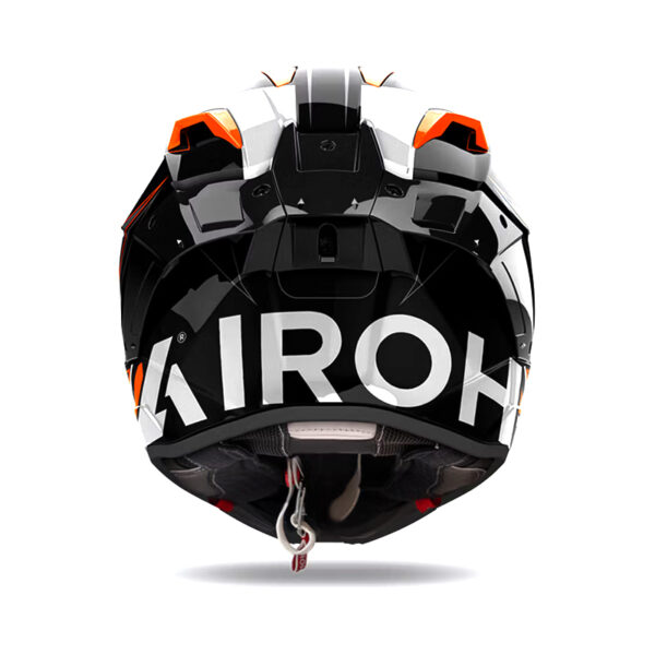 ΚΡΑΝΟΣ AIROH GP800 MUST ΠΟΡΤΟΚΑΛΙ GLOSS
