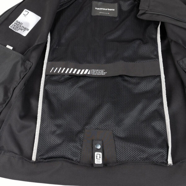 TUCANO URBANO ΜΠΟΥΦΑΝ EASYSHELL LADY WINDSCUD ΜΑΥΡΟ