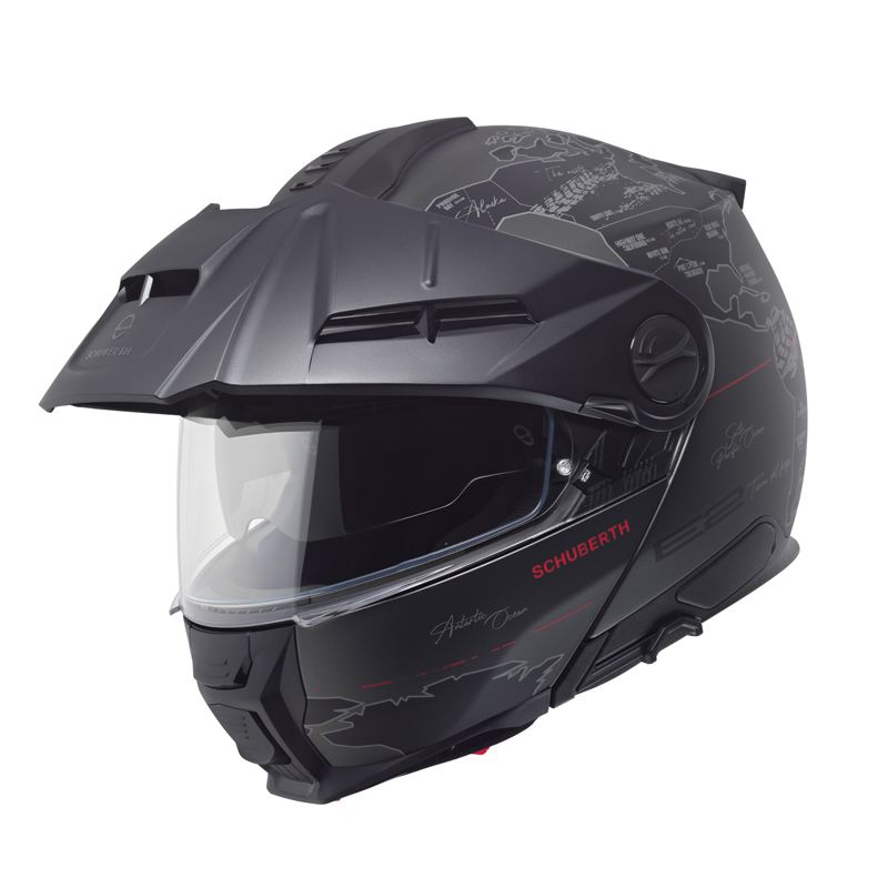 ΚΡΑΝΟΣ SCHUBERTH E2 ATLAS ΑΝΘΡΑΚΙ