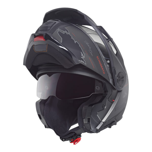 ΚΡΑΝΟΣ SCHUBERTH E2 ATLAS ΑΝΘΡΑΚΙ