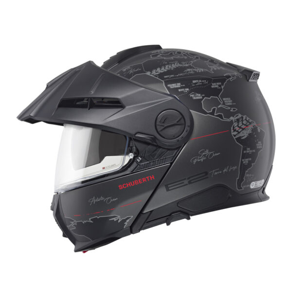 ΚΡΑΝΟΣ SCHUBERTH E2 ATLAS ΑΝΘΡΑΚΙ