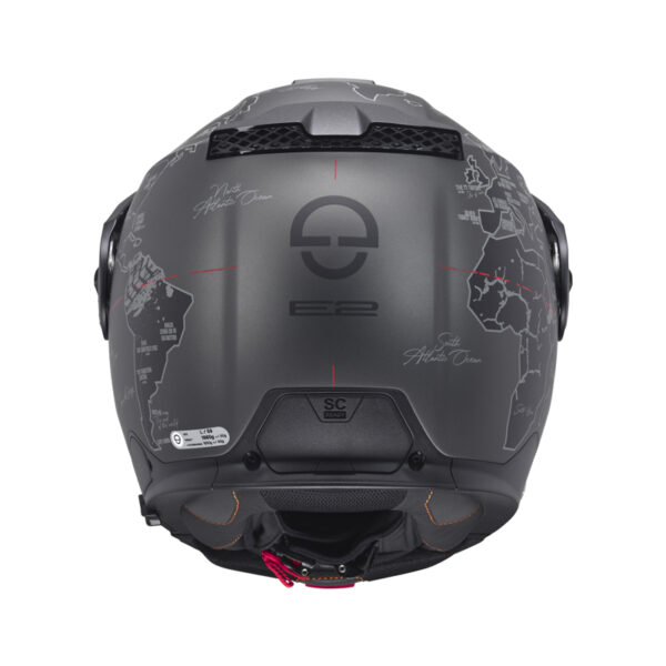 ΚΡΑΝΟΣ SCHUBERTH E2 ATLAS ΑΝΘΡΑΚΙ