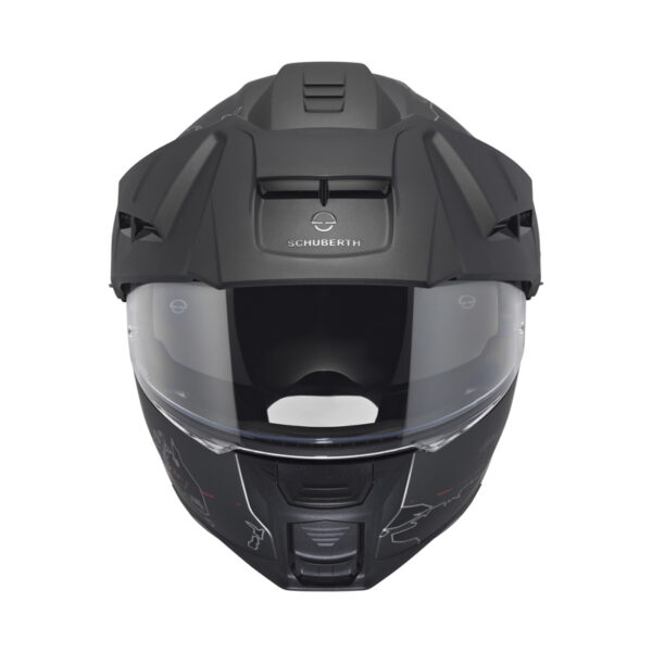 ΚΡΑΝΟΣ SCHUBERTH E2 ATLAS ΑΝΘΡΑΚΙ