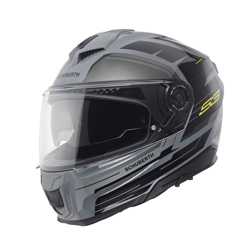 ΚΡΑΝΟΣ SCHUBERTH S3 APEX ΓΚΡΙ