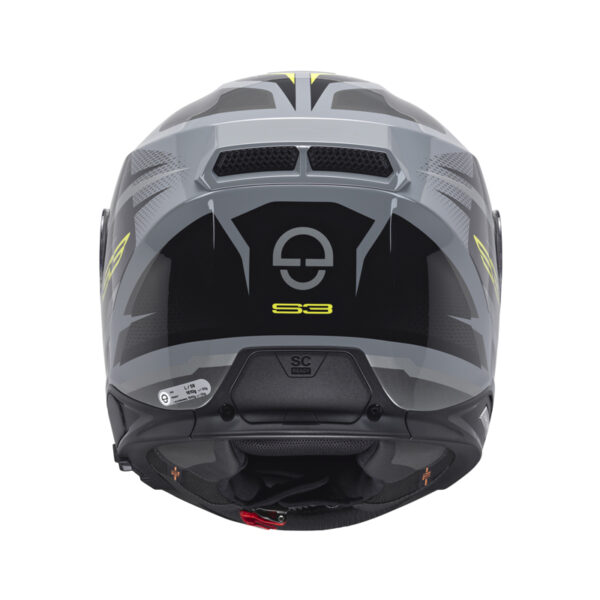 ΚΡΑΝΟΣ SCHUBERTH S3 APEX ΓΚΡΙ