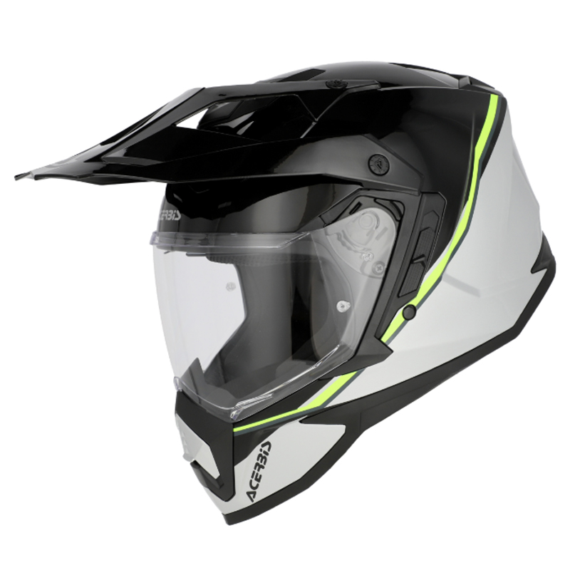 ΚΡΑΝΟΣ ACERBIS ASSAULT 26652.457 ΜΑΥΡΟ / ΚΙΤΡΙΝΟ FLUO