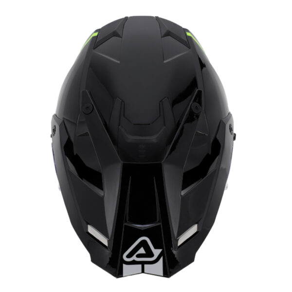 ΚΡΑΝΟΣ ACERBIS ASSAULT 26652.457 ΜΑΥΡΟ / ΚΙΤΡΙΝΟ FLUO