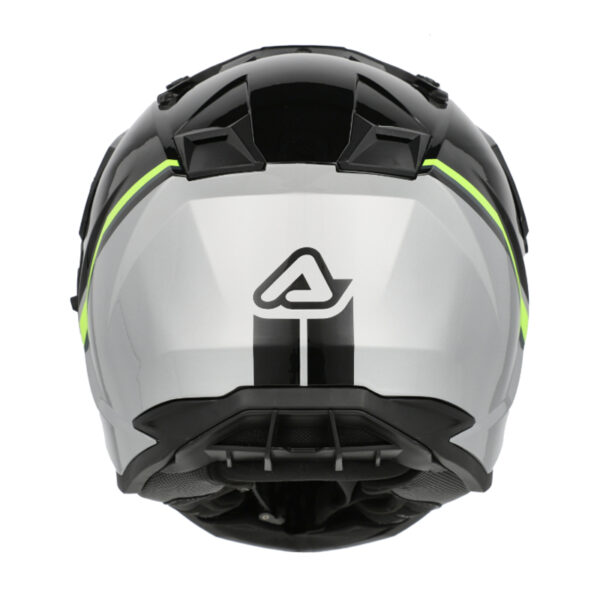 ΚΡΑΝΟΣ ACERBIS ASSAULT 26652.457 ΜΑΥΡΟ / ΚΙΤΡΙΝΟ FLUO