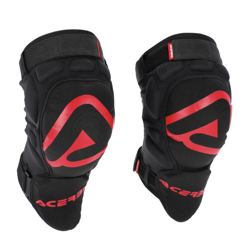 ΕΠΙΓΟΝΑΤΙΔΕΣ ACERBIS X-KNEE 23454.110 ΚΟΚΚΙΝΟ