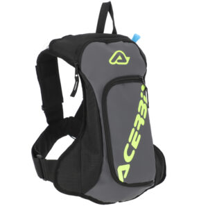 ΣΑΚΙΔΙΟ ΠΛΑΤΗΣ ACERBIS AQUA LOGO 26160.319 ΜΑΥΡΟ / ΓΚΡΙ