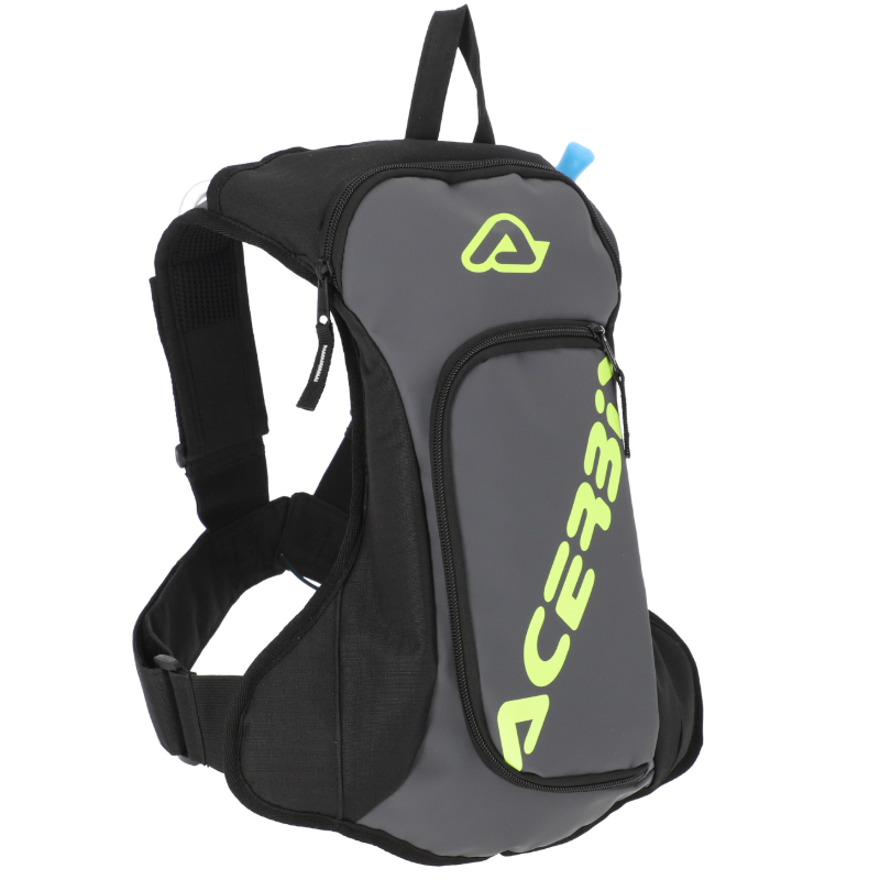 ΣΑΚΙΔΙΟ ΠΛΑΤΗΣ ACERBIS AQUA LOGO 26160.319 ΜΑΥΡΟ / ΓΚΡΙ