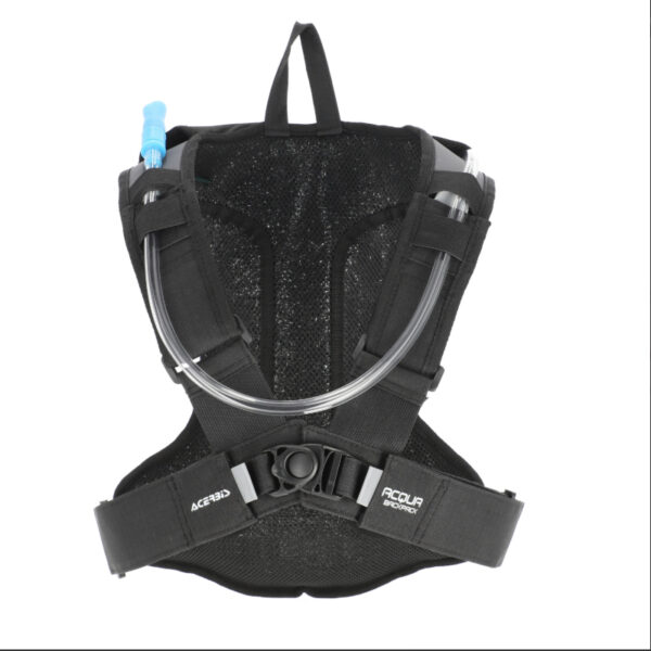 ΣΑΚΙΔΙΟ ΠΛΑΤΗΣ ACERBIS AQUA LOGO 26160.319 ΜΑΥΡΟ / ΓΚΡΙ