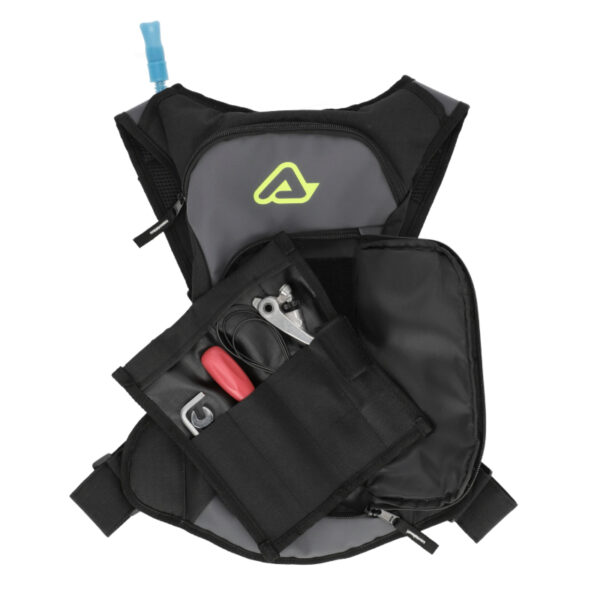 ΣΑΚΙΔΙΟ ΠΛΑΤΗΣ ACERBIS AQUA LOGO 26160.319 ΜΑΥΡΟ / ΓΚΡΙ