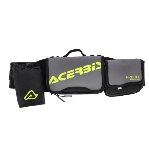 ΤΣΑΝΤΑΚΙ ΜΕΣΗΣ / ΕΡΓΑΛΕΙΟΘΗΚΗ ACERBIS PROFILE LOGO 26163.319 ΜΑΥΡΟ / ΓΚΡΙ