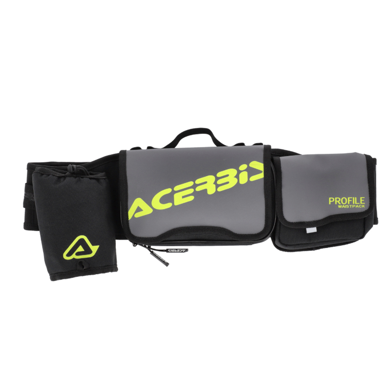 ΤΣΑΝΤΑΚΙ ΜΕΣΗΣ / ΕΡΓΑΛΕΙΟΘΗΚΗ ACERBIS PROFILE LOGO 26163.319 ΜΑΥΡΟ / ΓΚΡΙ